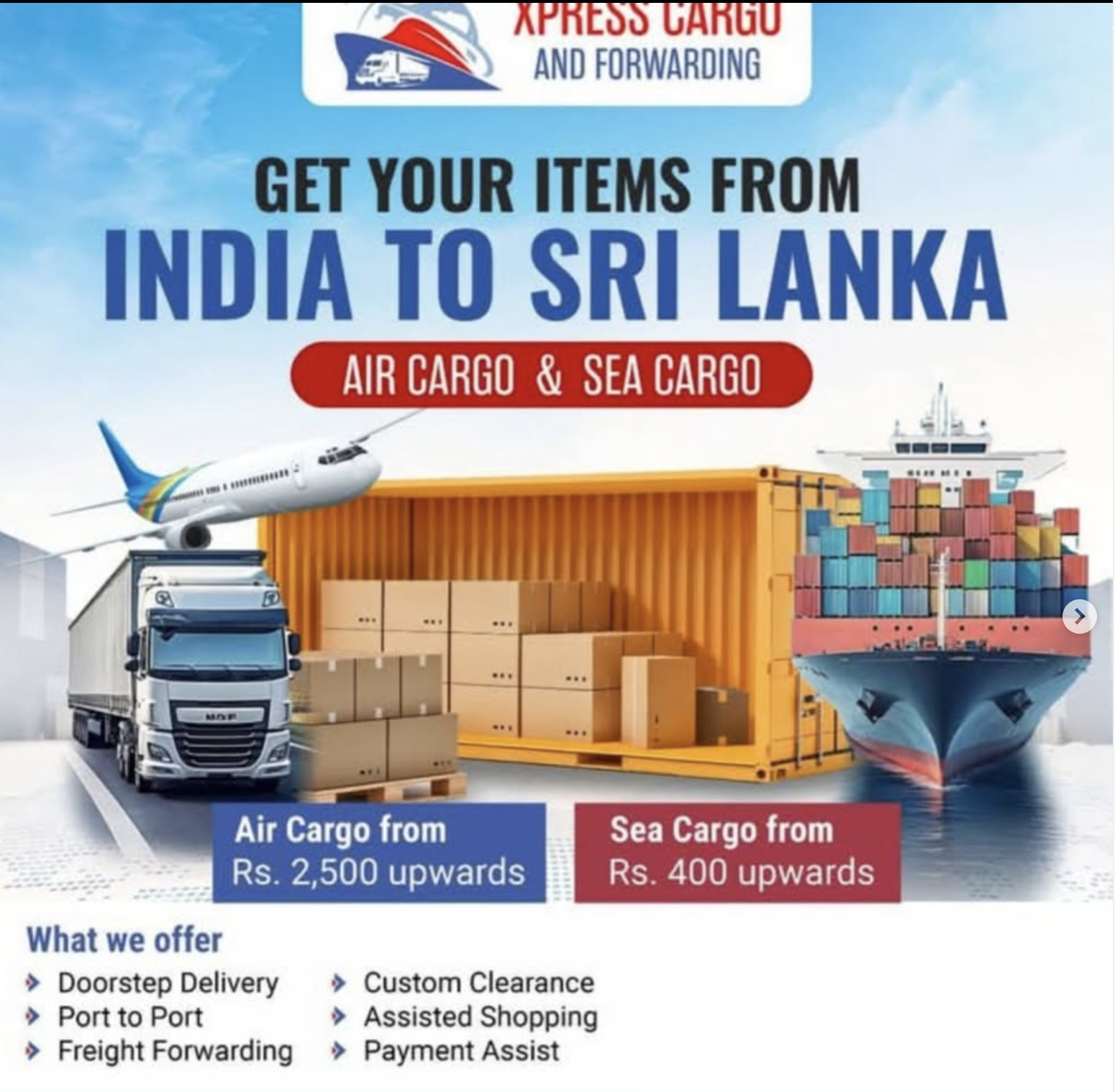 Amazon electronics safely delivered to Sri Lanka 📦